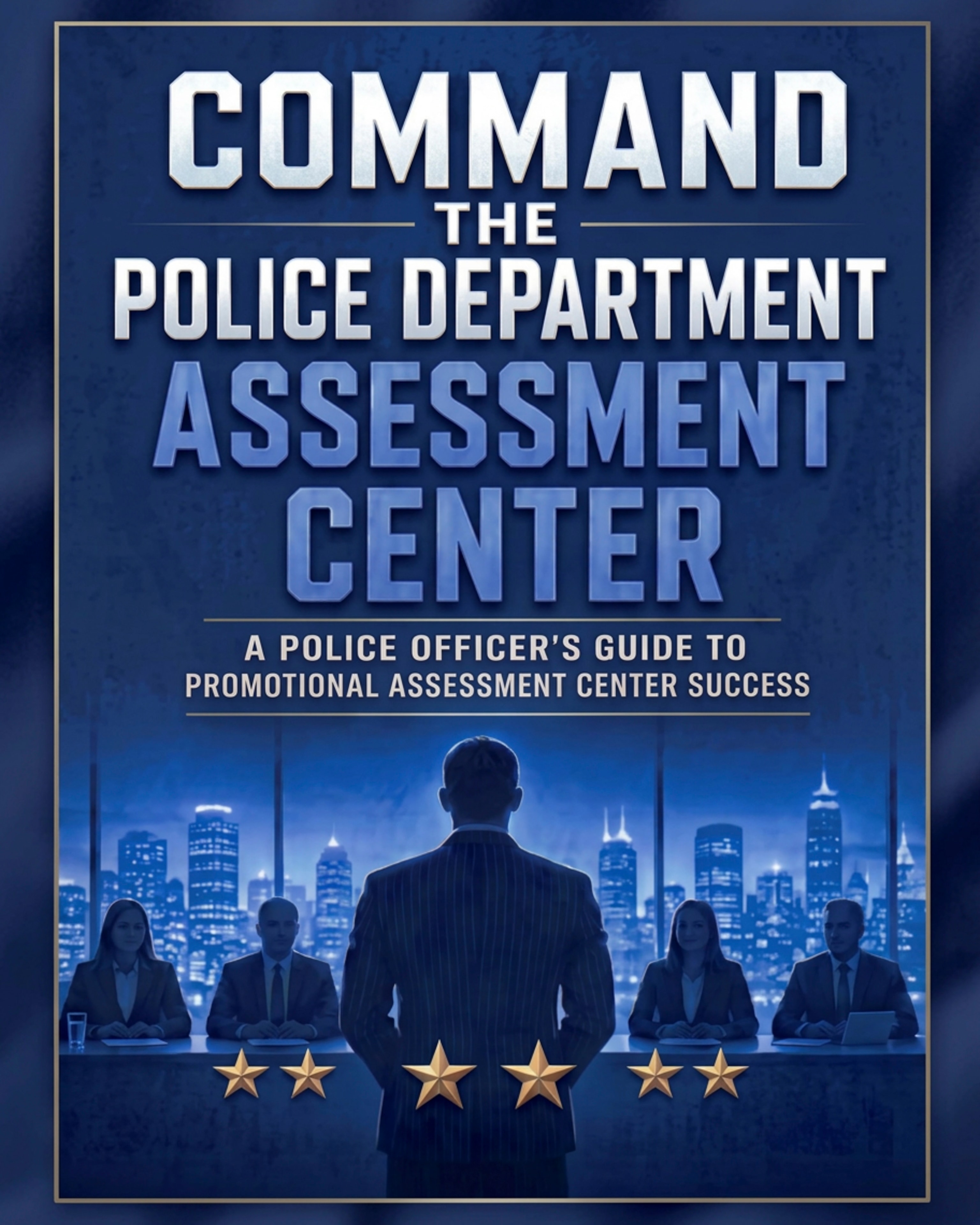 Command the Police Promotional Assessment Center book cover
